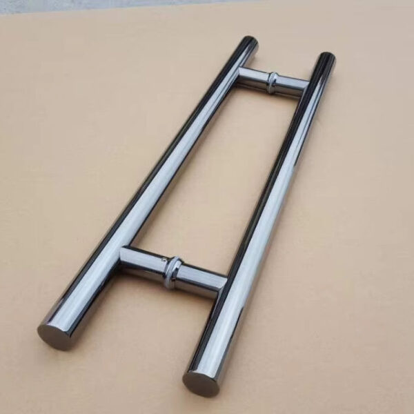 Tay nắm cửa kính trượt hình chữ H bằng thép không gỉ 304