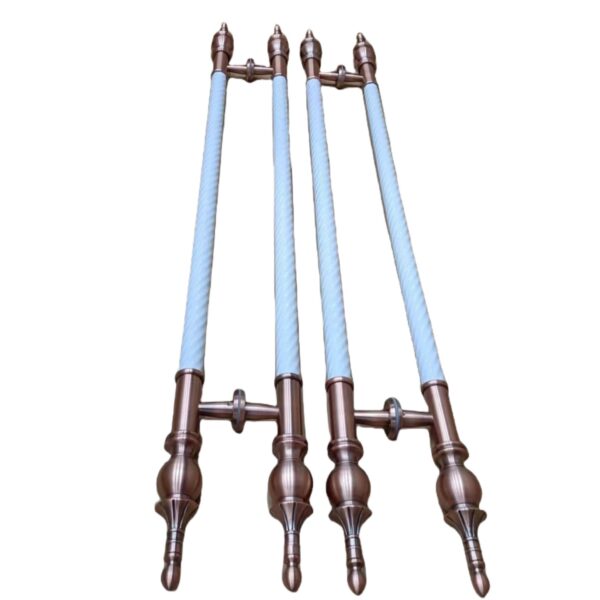 Factory Thiết kế riêng Biệt thự sang trọng Tay cầm bằng nhôm thép không gỉ
