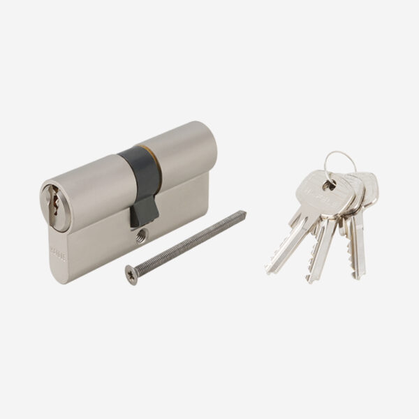 Ruột khóa 2 đầu chìa bằng đồng thau Hafele 916.00.007 cao cấp chống trộm