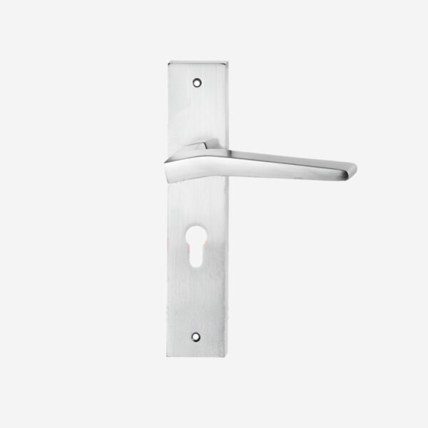 Tay nắm gạt đế dài cho cửa mở phải Hafele 901.79.071 – phụ kiện cửa hiện đại cao cấp