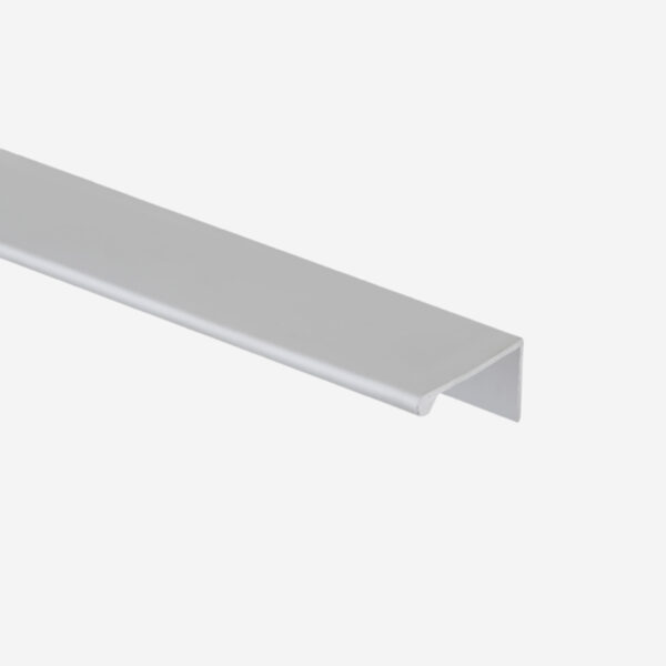 Tay nắm thanh nhôm màu bạc 3000mm Hafele 126.27, nội thất cao cấp