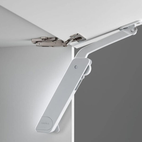 Tay nâng Flap H1.5 Loại C Trái Hafele 493.05.345 tiện ích tủ bếp với thiết kế hiện đại, thẩm mỹ