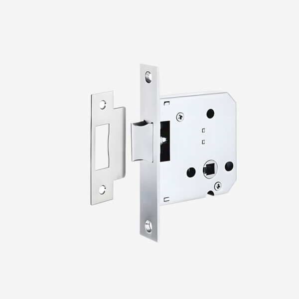 Thân khóa lưỡi gà Inox 316 Hafele 911.23.438 cao cấp chống trộm an toàn kiểu Âu