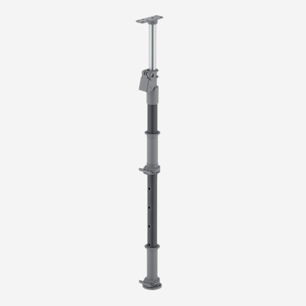 Trục xoay kệ góc tủ bếp màu xám Hafele 541.32.30 tiện ích tủ bếp với thiết kế hiện đại, thẩm mỹ