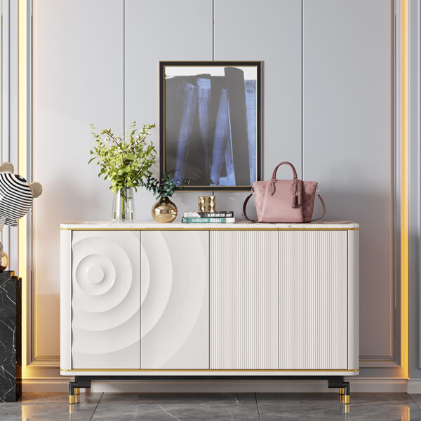 Tủ kệ gỗ console trang trí nội thất – sản phẩm decor được yêu thích nhất năm