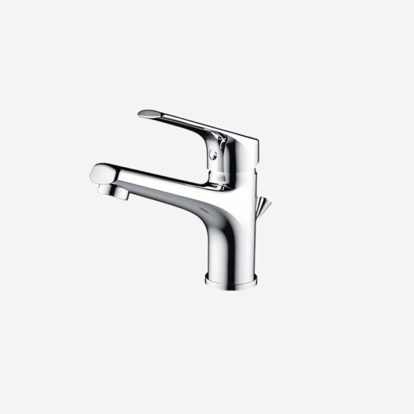 Vòi lavabo có bộ xả kéo Hafele – tối ưu hiệu suất sử dụng trong không gian nhỏ