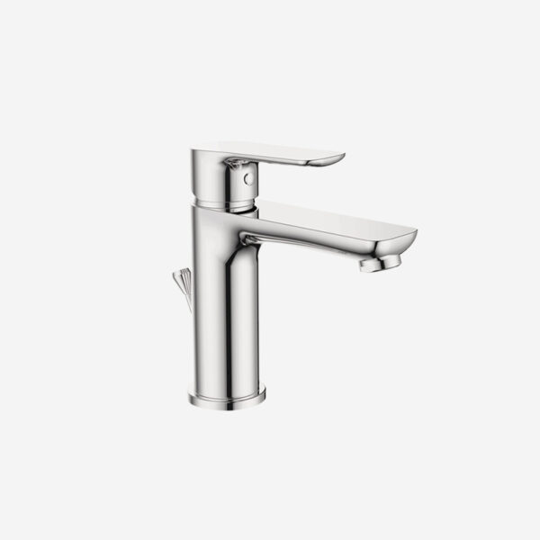 Vòi lavabo tay gạt đơn Hafele – giải pháp lý tưởng cho nhà ở đô thị