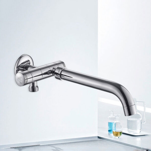Vòi nước đôi bằng đồng xoay 360 độ tiện dụng – sản phẩm được ưa chuộng bởi người tiêu dùng