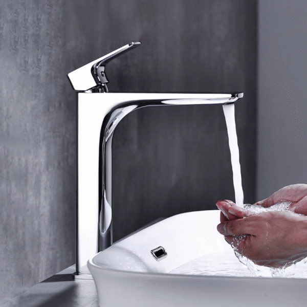 Vòi trộn Kobe 240 Hafele – được hoàn thiện từ vật liệu cao cấp