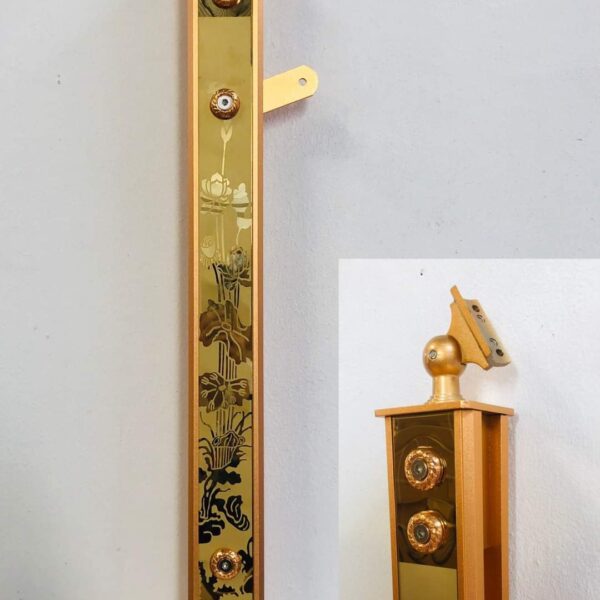 Con tiện cầu thang cao cấp kiểu dáng sang trọng tạo điểm nhấn tinh tế cho không gian sống hiện đại