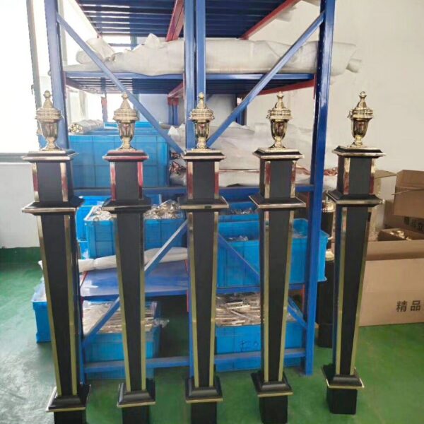Con tiện cầu thang hoa văn tinh xảo phù hợp biệt thự tân cổ điển và các công trình kiến trúc cao cấp