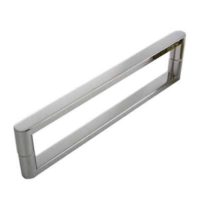 Bán buôn cửa gỗ phòng tắm kính tắm phòng tay cầm phần cứng cửa trượt inox tay cầm lỗ trung khoảng cách 3