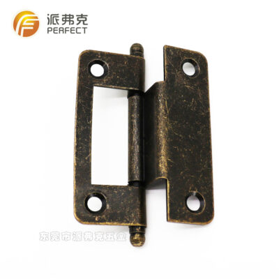 Bản lề cổ đa uốn đồ nội thất cửa tủ chốt 25mm phụ kiện nhôm kính cao cấp nhà máy