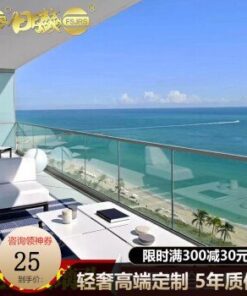 Lan can cầu thang nhôm kính Jinrisheng hiện đại, phụ kiện nhôm kính đơn giản, phù hợp biệt thự và nhà phố